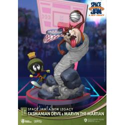 Space Jam: A New Legacy D-Stage PVC Diorama Tasmanian Devil & Marvin The Martian Standard Ver. 15 cm