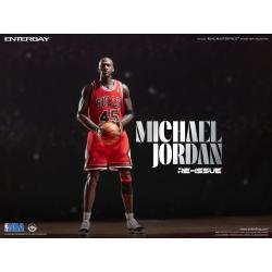 NBA Collection Figura Real Masterpiece 1/6 Michael Jordan I\'m Back Edition Limited 30 cm ENTERBAY