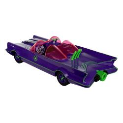 DC Retro Figura Batman 66 Batmobil with Joker (Gold Label) 15 cm McFarlane Toys