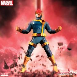 Marvel Universe Figura con luz 1/12 Cyclops 16 cm