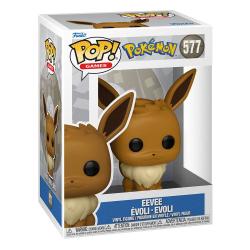 Pokemon POP! Games Vinyl Figura Eevee (EMEA) 9 cm FUNKO