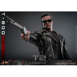 Terminator 2 Figura 1/6 Movie Masterpiece T-800 Battle 2.0 32 cm HOT TOYS