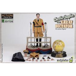 CHARLIE CHAPLIN EL GRAN DICTADOR 1/6 EXCLUSIVO INFINITE STATUE