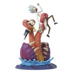 Rick and Morty Gallery PVC Statue 25 cm