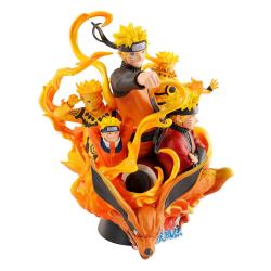 Naruto Shippuden Petitrama DX Estatua PVC Naruto 01 15 cm MEGAHOUSE