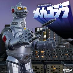 Godzilla Figura Toho Super Shogun Mechagodzilla (Metallic) 50 cm Super7 