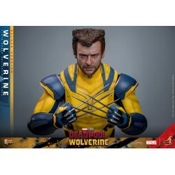 Deadpool & Wolverine Movie Masterpiece Figura 1/6 Wolverine (Deluxe Version) 31 cm hot toys