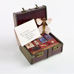  Harry Potter Calendario de adviento Joyería & accesorios Hogwarts Trunk The Carat Shop