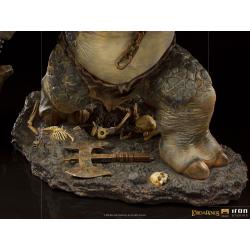 Lord Of The Rings Deluxe BDS Art Scale Statue 1/10 Cave Troll 46 cm