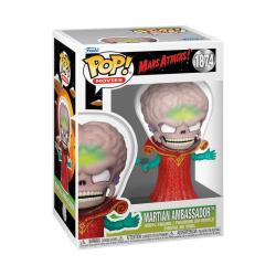 Mars Attacks Figura POP! Movies Vinyl Ambassador 9 cm FUNKO