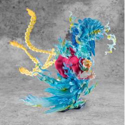 One Piece Estatua PVC P.O.P. MAS Maximum Marco the Phoenix Leader of 1st group of Whitebeard Pirates 32 cm Megahouse