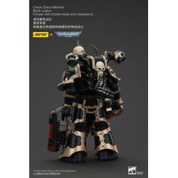 Warhammer 40k Actionfigur Chaos Space Marines Black Legion Chosen with Combi-melta and chainsword 20 cm  Joy Toy (CN)