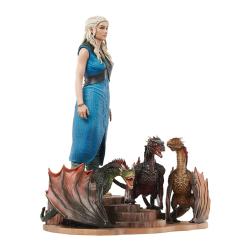 Juego de Tronos Deluxe Gallery Estatua PVC Daenerys Targaryen 24 cm