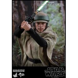 Luke Skywalker (Endor) Sixth Scale Figure by Hot Toys Star Wars Episode VI: Return of the Jedi - Movie Masterpiece Series   