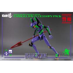 Evangelion: New Theatrical Edition Robo-Dou Pack Accesorios para Figuras Accessory Pack