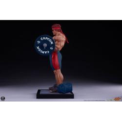 Street Fighter Estatua Premier Series 1/4 Evil Ryu: Powerlifting 53 cm PREMIUM COLLECTIBLE STUDIO