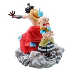 One Piece Petitrama Estatua PVC Logbox Re Birth Wanokuni Vol. 2 Set 9 cm Megahouse