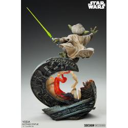 Star Wars Mythos Estatua Yoda 43 cm Sideshow Collectibles 