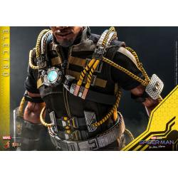 Electro Sixth Scale Figure by Hot Toys Movie Masterpiece Series – Spider-Man: No Way Home