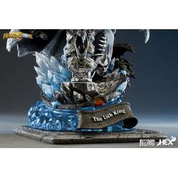 Hearthstone Estatua 1/10 The Lich King 30 cm  HEX COLLECTIBLES