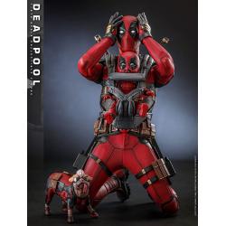 Deadpool  & Wolverine Movie Masterpiece Figura 1/6 31 cm HOT TOYS