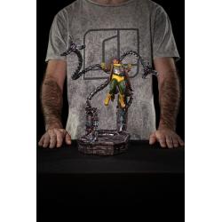 Spider-Man Estatua BDS Art Scale 1/10 SpiderMan Vs Villains Doctor Octopus 37 cm IRON STUDIOS