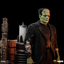 Universal Monsters Estatua 1/10 Deluxe Art Scale Frankenstein Monster 24 cm  Iron Studios