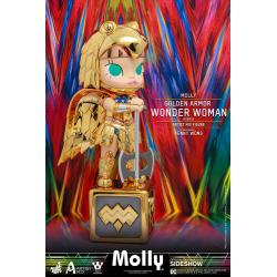 Molly (Golden Armor Wonder Woman Disguise) Collectible Figure by Hot Toys Artist Mix Designed by Kenny Wong