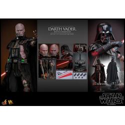 Star Wars Figura 1/6 Darth Vader (Battle Damaged) 35 cm HOT TOYS