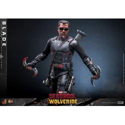 BLADE Deadpool & LOBEZNO MOVIE Masterpiece 1/6 Blade 30 cm HOT TOYS