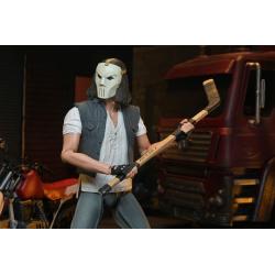 Tortugas Ninja (1990 Movie) Figura Deluxe Movie Realization Casey Jones 18 cm NECA