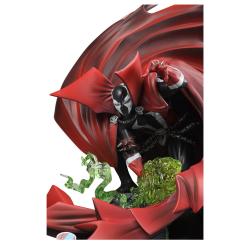 Spawn Estatua 1/10 Spawn #1 (Black White & Red All Over) 24 cm  DC Direct