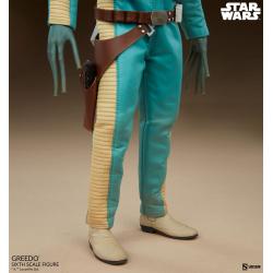 Star Wars Figura Scum & Villainy 1/6 Greedo 30 cm  SIDESHOW