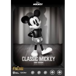 Disney Classic Dynamic 8ction Heroes Action Figure 1/9 Mickey Classic Version B&W Version 21 cm