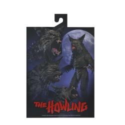 AULLIDOS ULTIMATE WEREWOLF SCALE ACTION FIGURA 18 CM THE HOWLING NECA