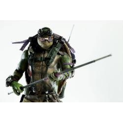 Tortugas Ninja 2 Fuera de las Sombras Figura 1/6 Donatello 34 cm