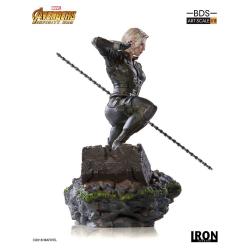 Vengadores Infinity War Estatua BDS Art Scale 1/10 Black Widow 18 cm