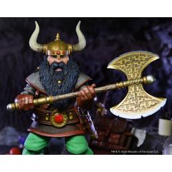 Dungeons & Dragons Figura Ultimate Elkhorn the Good Dwarf Fighter 18 cm neca