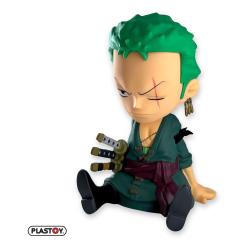 One Piece Hucha Zoro Plastoy