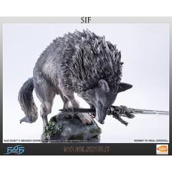 Dark Souls Estatua The Great Grey Wolf Sif 64 cm First 4 Figures 