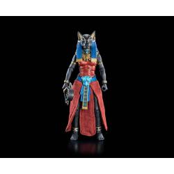 Figura Obscura Figura Bastet Black & Red Four Horsemen Toy Design