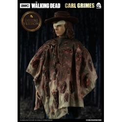 The Walking Dead Figura 1/6 Carl Grimes Deluxe Version 29 cm