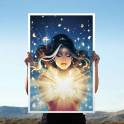 DC Comics Litografia Wonder Woman: Future State 41 x 61 cm - sin marco Sideshow Collectibles