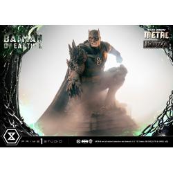Dark Knights: Metal Statue 1/3 The Devastator Deluxe Bonus Version 98 cm