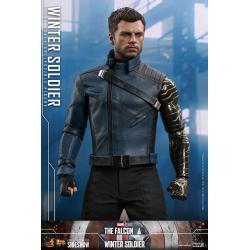 Winter Soldier Sixth Scale Figure by Hot Toys Television Masterpiece Series - The Falcon and the Winter Soldier