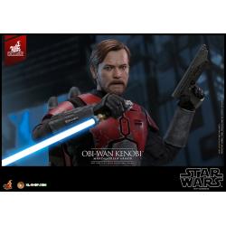 OBI WAN KENOBI - THE MANDALORIAN ARMOR - THE CLONE WARS 1/6 HOT TOYS