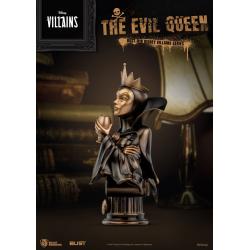 Disney Villains Series Busto PVC The Evil Queen 16 cm Beast Kingdom Toys