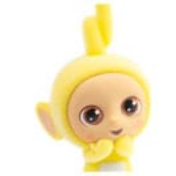 Teletubbies figuras mini Cheebee Laa-Laa Flocked 6 cm The Loyal Subjects