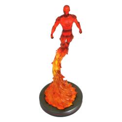 Marvel Comic Premier Collection Statue Human Torch 36 cm