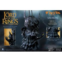 Lord of the Rings Defo-Real Series Statue Sauron Premium Edition 15 cm